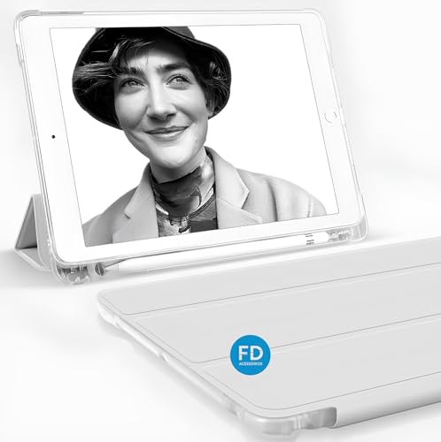 Capa Capinha Case para iPad 7a, 8a e 9a Geração 10.2″ com Compartimento para Pencil Anti-impacto Tam