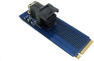 U.2 SSD Mini SAS SFF-8643 to M.2 PCIe Adapter