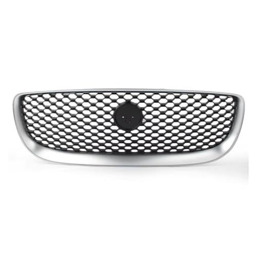 Couverture calandre Jaguar XE en maille premium pour pare-choc avant voiture