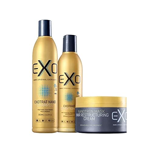 Exo Hair Exotrat Nano Kit De Manutenção Pós-progressiva