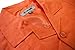 STACY ADAMS Men's Linen Shirt Pant Set (5XL/54, Coral)