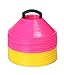 World Sport MINI Disc Cones 25 Pink / 25 Yellow (50 Pack)
