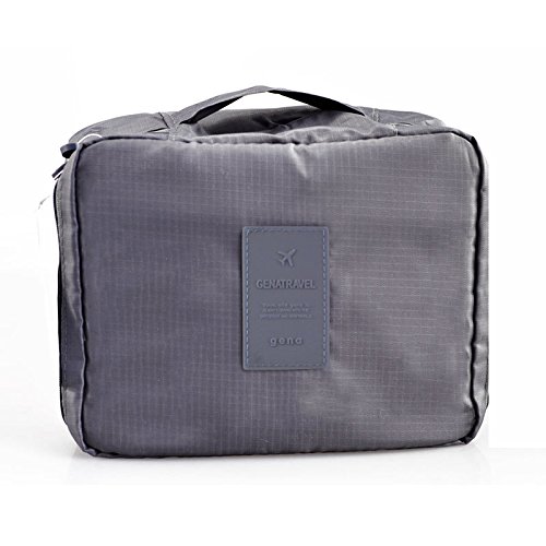 Grey Outdoor Travel First Aid Kit Bag Home Small Medical Box Emergency Survival Kit Treatment Outdoor Camping (Grey) #TOP2