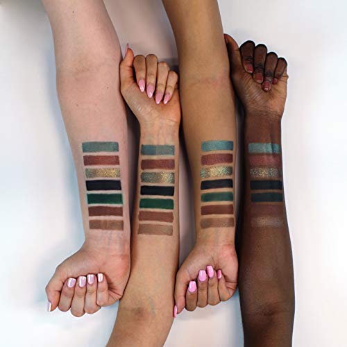 Profusion Cosmetics 21 Shade Eyeshadow Palette Collection & Brush, Chocolates #TOP5