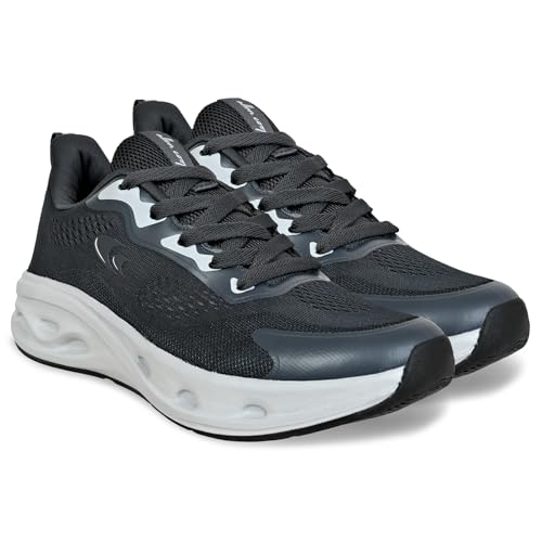 Image of Allen Cooper Training,Road Running,Cricket,Gym,Sports Comfortable Extra Max Cusion with Memory Foam Insole Running Shoes for Men(457 Navy /Black /Grey-Sizes 6,7,8,9,10)