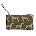 Produktbild Lawenp Grüne Vizsla Hund CanvasCoin Geldbörse Make Up Bag Kleine Kosmetiktasche Handytasche mit Griff für Frauen Mädchen