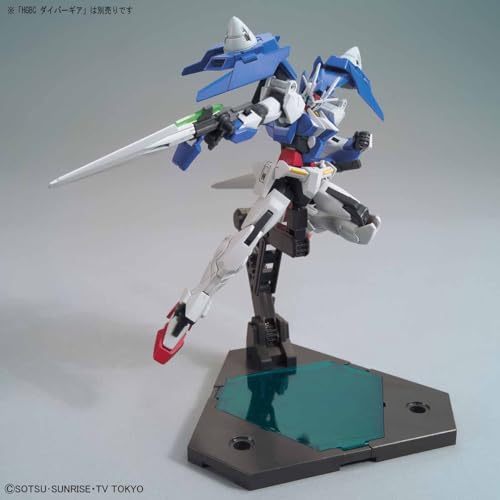 Bandai Spirits Gundam Build Divers 1:144 Modelo plástico miniatura 4