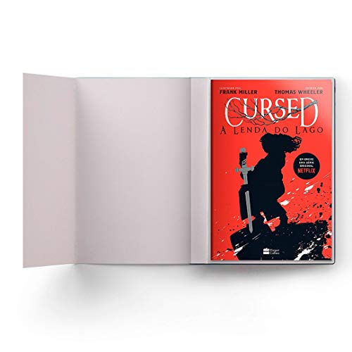Cursed – A lenda do lago: Sobrecapa da série Netflix
