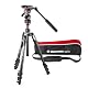 Manfrotto Befree Live Reise-Videostativ für DSLR und Videokameras