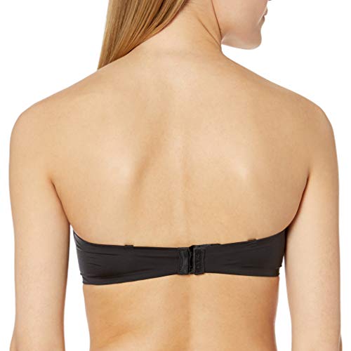 Dkny Womens Litewear Spacer Cup Strapless Bra, Black, 32D Us #TOP1