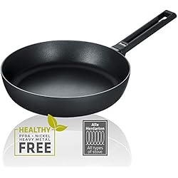 Berndes Sartenes Berndes 11325 Alu Induction - Sartén honda (24 cm, aluminio), color negro