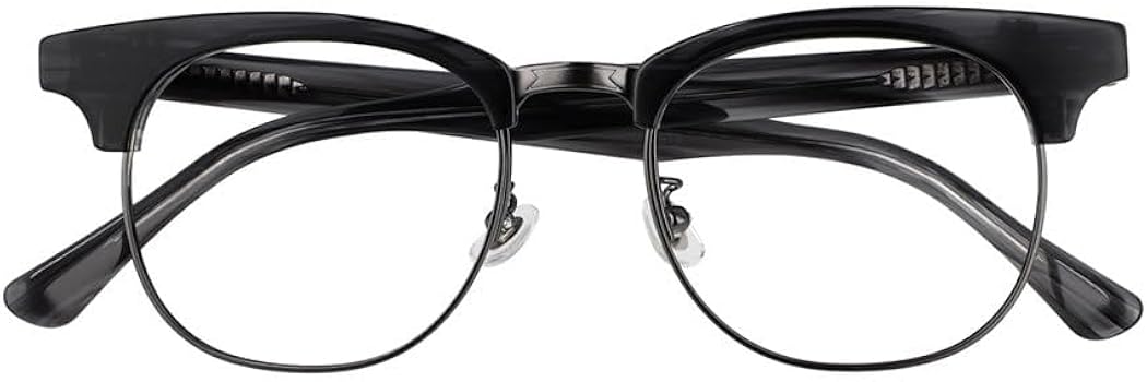 Amazon | [ゾフ] ウェリントン型 フリップアップ（跳ね上げ式） メガネ