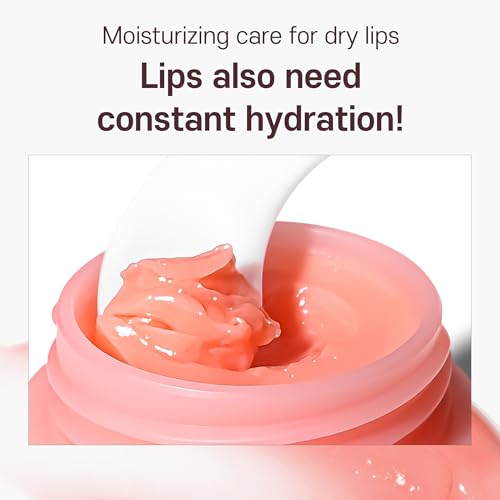 Korean Mini Lip Balm Hydrating Glow Lip Mask (Berry) 10g, 12hrs Long-lasting Overnight Moisture Butter for Women - Image 9
