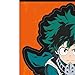My Hero Academia Izuku Midoriya Adhesive Vinyl Decal - Fun Izuku Sticker for Laptop, Car or Water Bottle