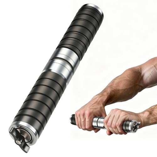 Elevonix Adjustable Forearm Strengthener Portable Wrist Roller