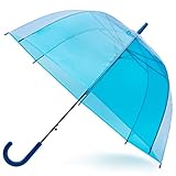 GROSS UND STABIL: Dank seiner Größe (Ø 80 cm, 81 cm Länge) ist der Regenschirm die perfekt für eine Paare, die jeden Moment gemeinsam genießen möchten. Der aus hochwertigen Materialien hergestellte Regenschirm ist extrem langlebig und robust.