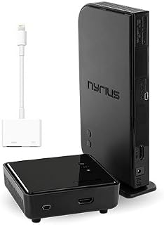 Nyrius Aries Home HDMI Digital Wireless Transmitter & Receiver for HD 1080p Video