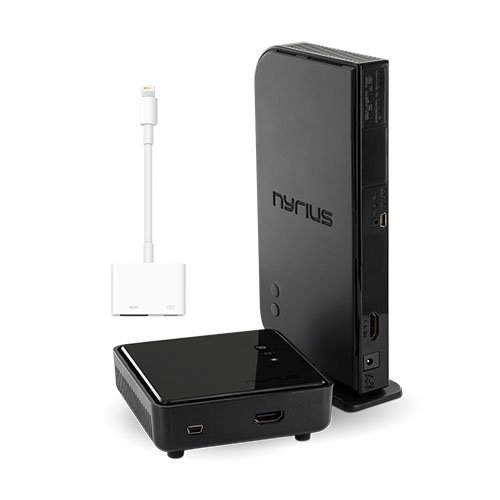 Nyrius Aries Home HDMI Digital Wireless Transmitter & Receiver for HD 1080p Video