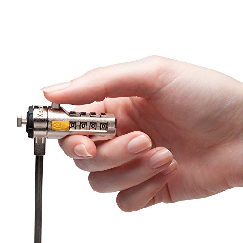 Kensington Portable Combination Cable Lock for Laptops and Other Devices - Black (K64670AM) - Image 5
