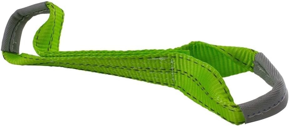 Mytee Products Hi VIZ Green Roll Back Tie Down System Chain Ends 8 Point Tie Down Kit for Car Hauler Carrier Tow Truck
