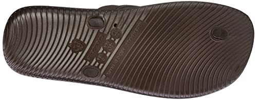 CARTAGO Chinelo Dakar, Masculino, Marrom/Marrom/Castor, 39