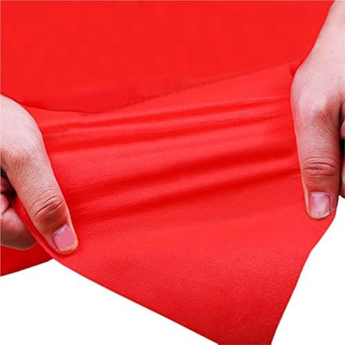 Alfombra roja para bodas que evita arrugas en pasarelas de hoteles 6
