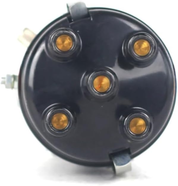 DISTRIBUTOR ASSEMBLY Compatible For Jeep 6 OR 12 VOLT FITS 1950-1971 1972 1973-1975 STATION WAGON, JEEPSTER WITH 6-161 ENGINES