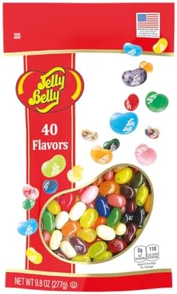 Jelly Belly Jelly Beans, Assorted Flavors, 9.8-oz