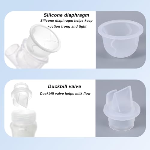 10 piezas accesorios para extractor de leche miniatura 5