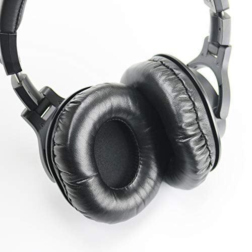 Newfantasia Replacement Earpads Compatible With Audio Technica Ath-M50X, Ath-M40X, M50S, M20X, M30X, Ath-Sx1 Headphones Sheepskin Leather Memory Foam Ear Cushions #TOP3