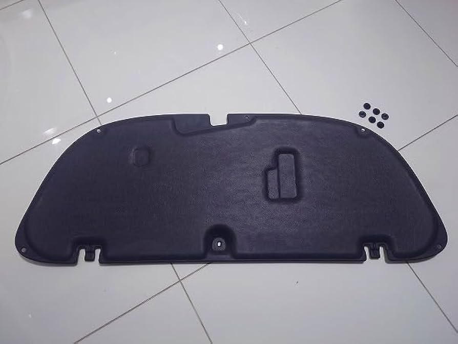 Amazon | 純正 カローラスポーツ用 ボンネット フードインシュレーター