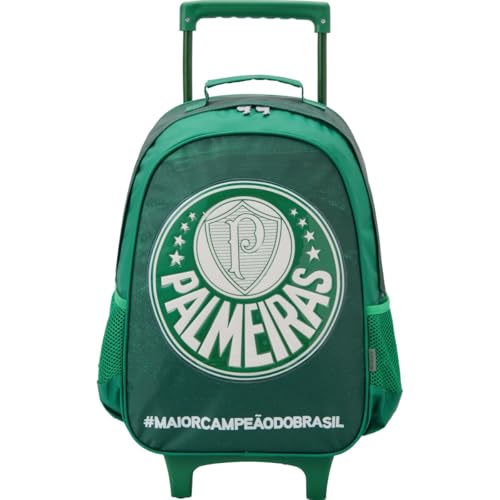 Mochila com Rodinha Palmeiras R1, Grande, Xeryus