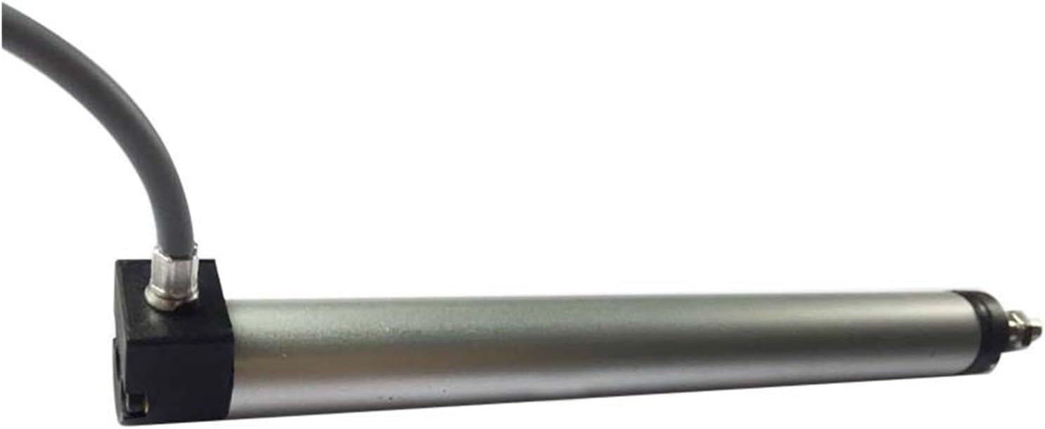 Position Ruler Sensors Linear Potentiometer Position Sensor KPM16-SL 15mm~300mm Diameter 16mm Linear Displacement Transducer(300mm)