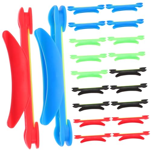 ibasenice 2sets Line Keeper Winding Board Fishing Line Holder String Winder Accessories Practical Fishing Tool 20pcs*2