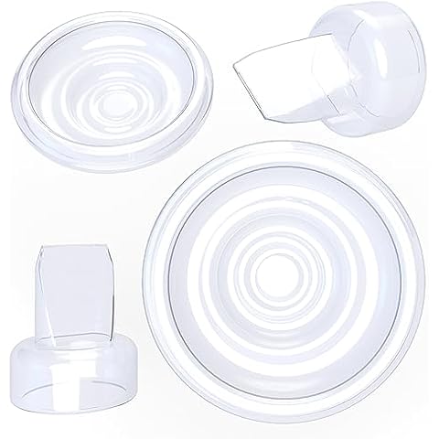 Duckbill Valves & Silicone Diaphragm for Wearable Breast Pumps & Collection Cups - Idaho Jones, Momcozy, Tsrete, Kmaier, Ikare, Zomee, S9, S12, S9 Pro, S12 Pro Replacement Parts Cover