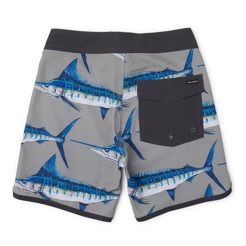 PELAGIC Youth High Spot Goione Marlin Boardshorts2