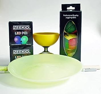 مجموعة هدايا Zeekio Beginner Juggling