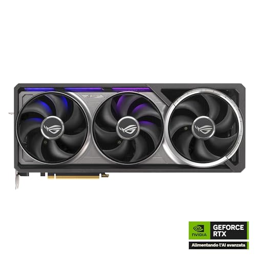 ROG Astral GeForce RTX™ 5080 OC Edition - Scheda grafica da gioco (PCIe® 5.0, 16 GB GDDR7, HDMI®/DP 2.1, 3.8 slot, design a 4 ventole, ventole Axial-tech, camera vapore brevettata, pad termico - Scheda video - Immagine 7
