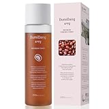 DumiDang Red Bean Essence Toner - Korean Traditional Vegan Skincare Formula, Anti-Aging & Nourishing with Fermented Red Bean Extract, 200mL | 6.75 fl. oz