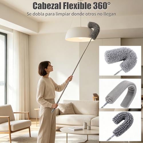 La Mejor Selección de Plumeros para comprar online. 3 Plumeros marca HONGHCL (3)