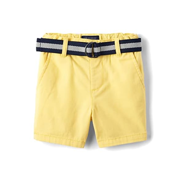 The-Childrens-Place-Baby-Toddler-Boys-Belted-Chino-Short
