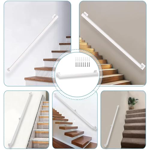 Rampe d'escalier de sécurité robuste pour protéger votre foyer