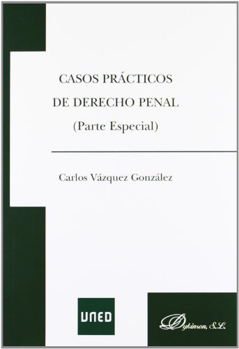 Portada de Casos prácticos de derecho penal