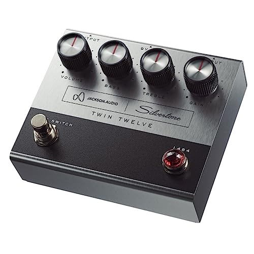 Jackson Audio Silvertone 1484 Twin Twelve Pedal