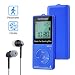 COVVY Am/FM Sport Mini Radio Pantalla LCD Estéreo Radio de búsqueda Completamente...