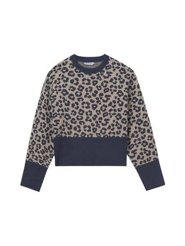 Mayoral Sweater for Girls Petroleum