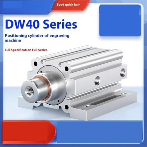Vérin pneumatique de positionnement DW40x30-20 pour gravure - 5