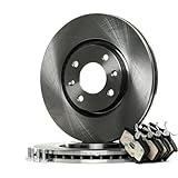 STARK SKBK-10991139 Bremsenset Hinten Belüftet 282,6mm - Bremsen Set mit Bremsscheiben und Bremsbeläge Satz