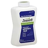 Zeasorb-AF Antifungal Powder 2.50 oz (Pack of 4)