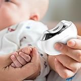 Electric Toenail Clipper | Rechargeable Portable Automatic Fingernail Trimmer - Safety Toenail Cutter LCD Digital Display Adjustable with 3-Speed and Light for Home Travel - Image 2